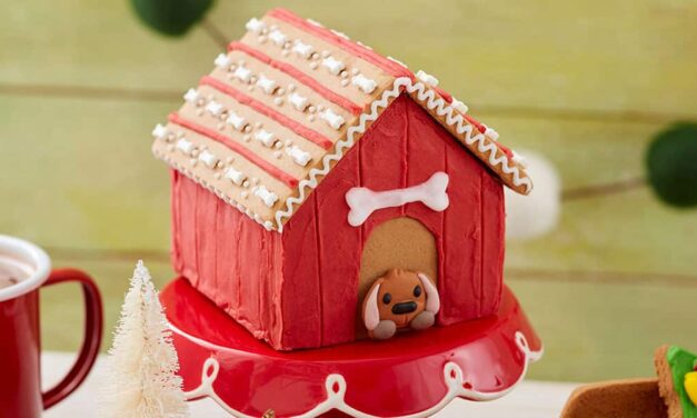 26 Cute Gingerbread Houses