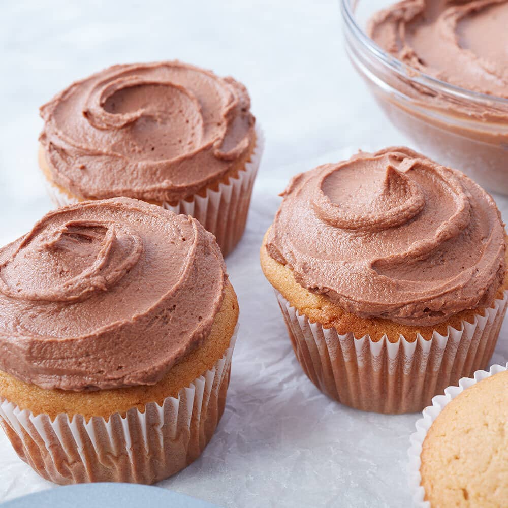 Peanut Butter Cupcakes