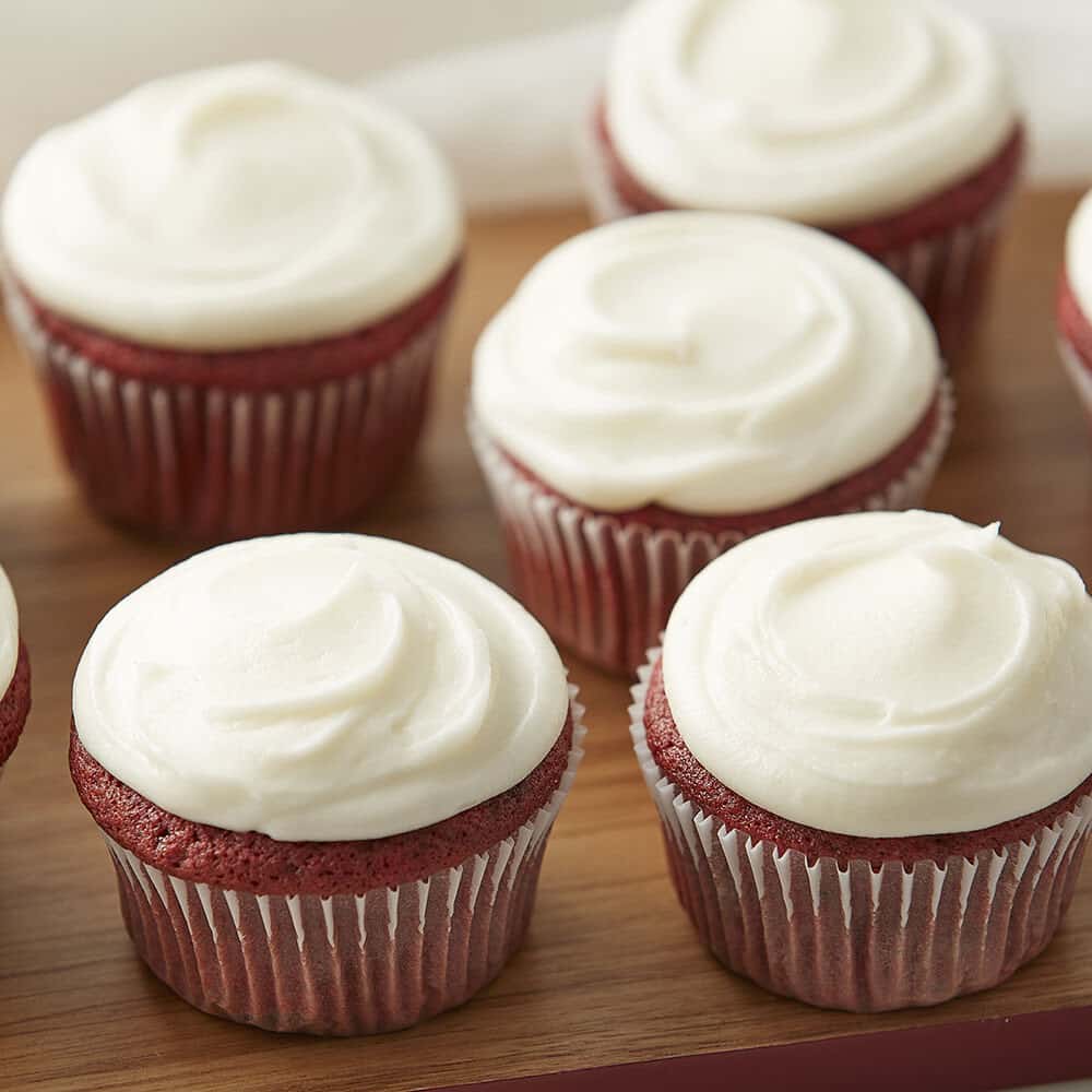 Red Velvet Cupcakes