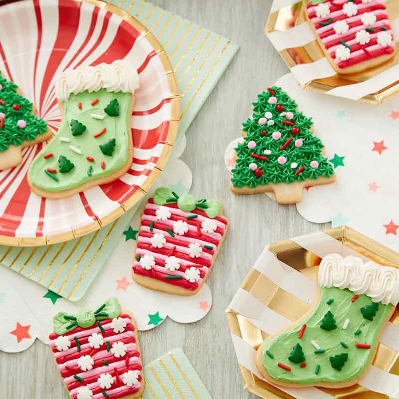 3 Top Christmas Cookie Icings (with Royal Icing Recipe) | Our ...