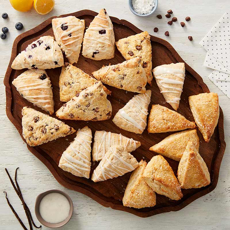 Assorted Scones