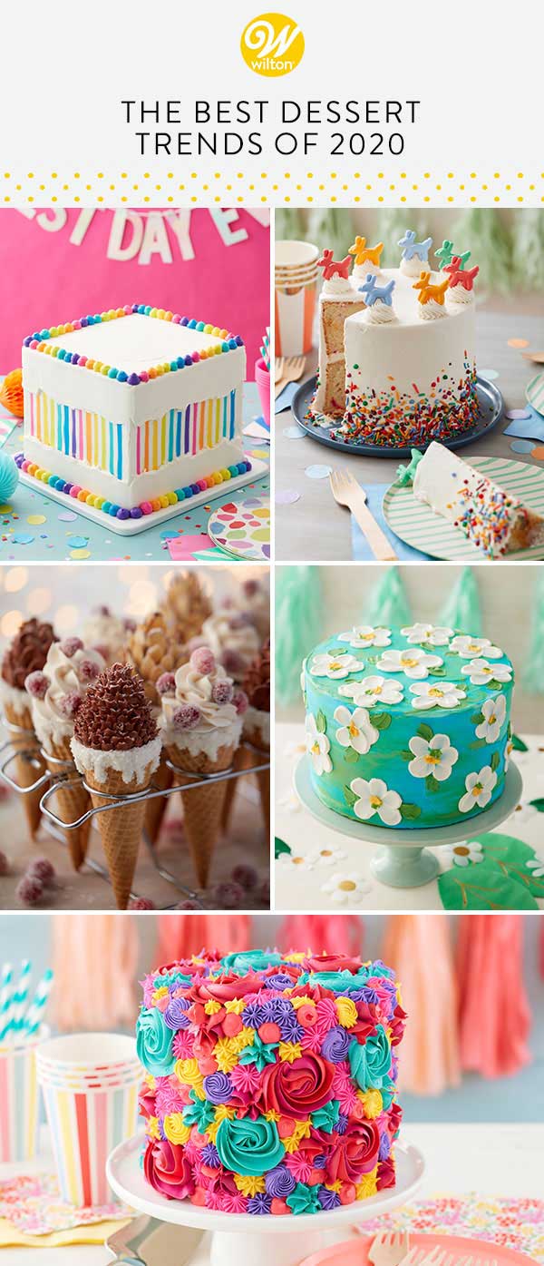 Blog | 5 Creative Cake Trends We'd Love to See in 2020