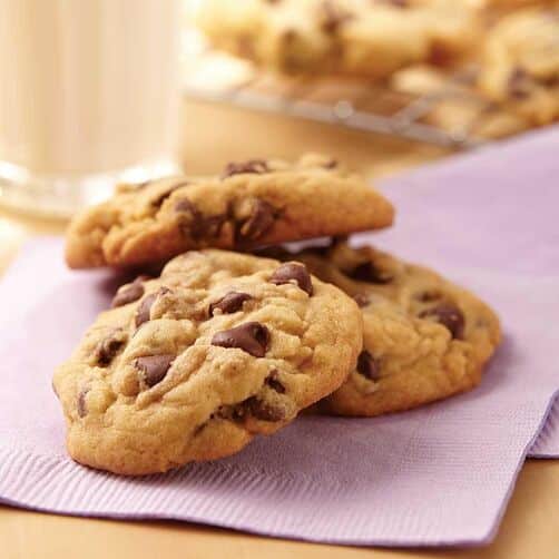 Classic chocolate chip cookies