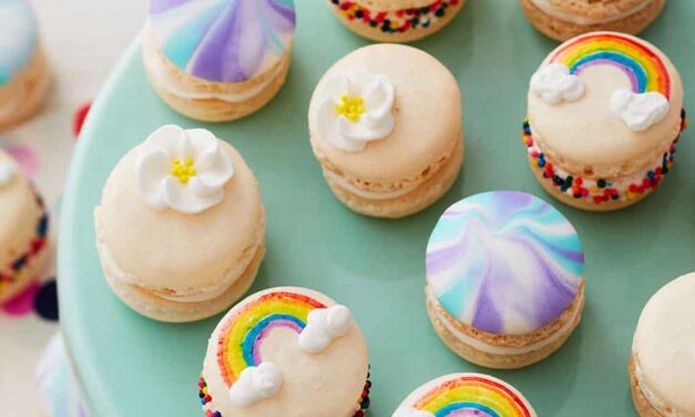 3 Macaron Decorating Ideas
