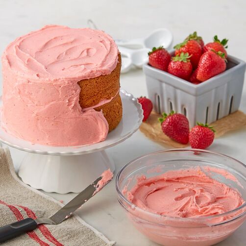 Strawberry Buttercream