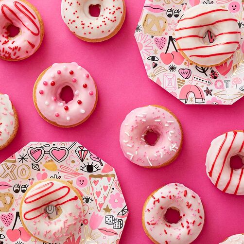 Valentine's Day Donuts Project