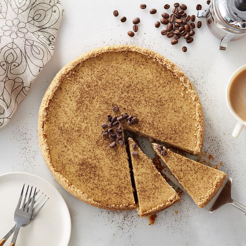 Cappuccino cheesecake recipe