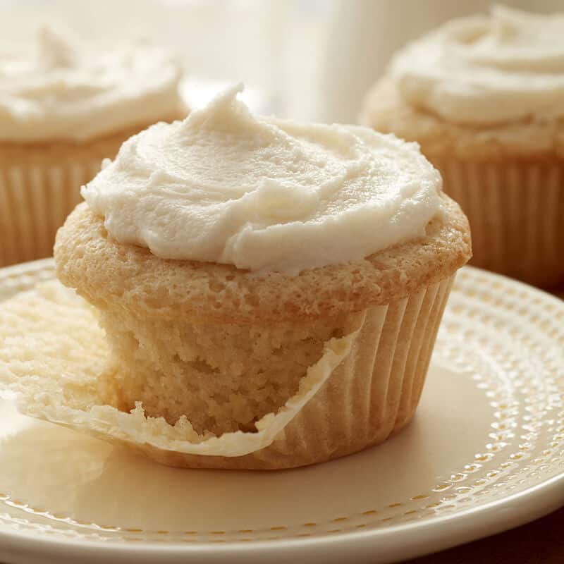 Vanilla Vegan Cupcakes