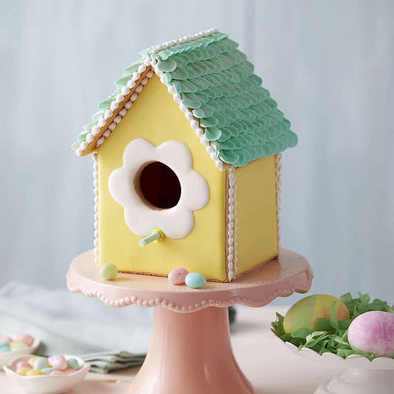 Bird House Cookie house