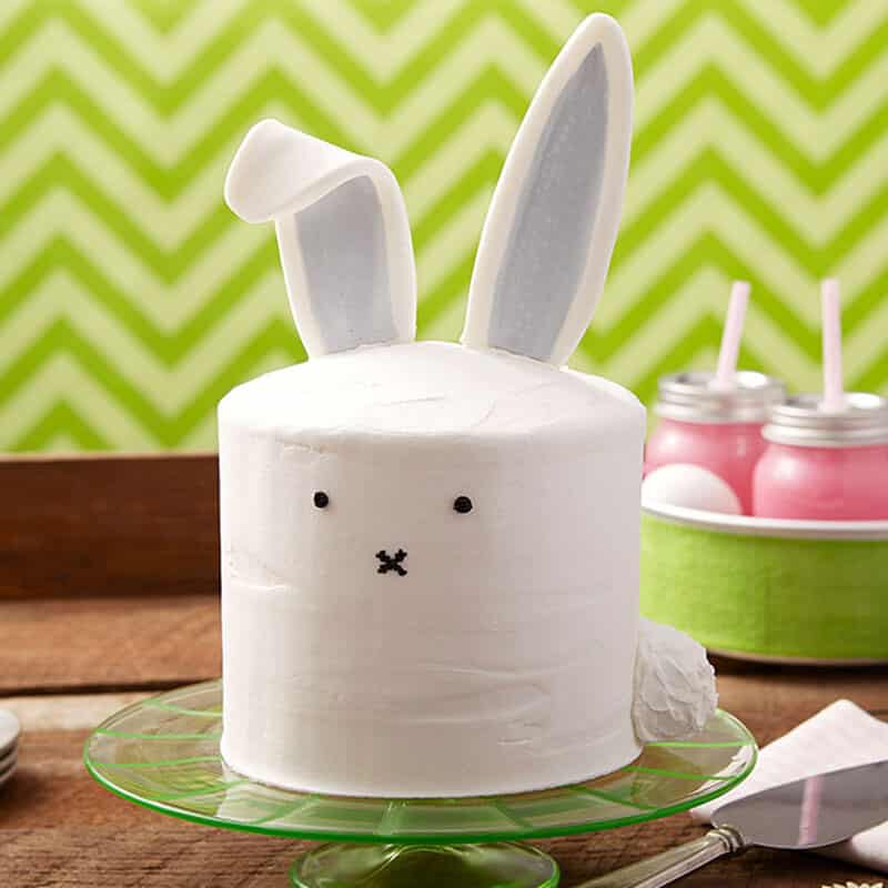 Easter Bunny Cake - Sparkles to Sprinkles