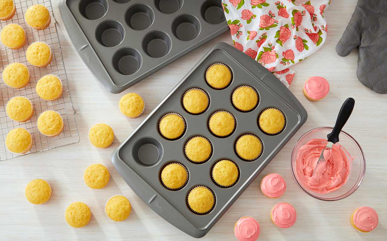 Muffin and Cupcake Pans 101, Wilton's Baking Blog