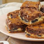 Brookies: Layered Brownie and Chocolate Chip Cookie Bars