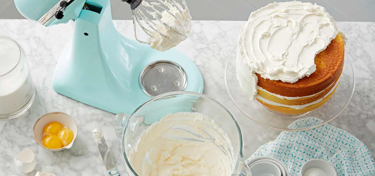 Vanilla Buttercream Frosting Recipe Wilton