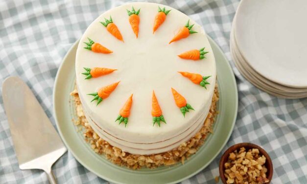 The Best Carrot Cake Recipe