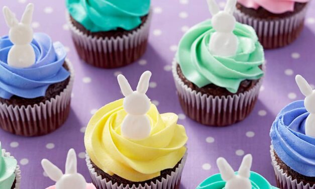 41 Sweet & Easy Easter Cupcake Ideas