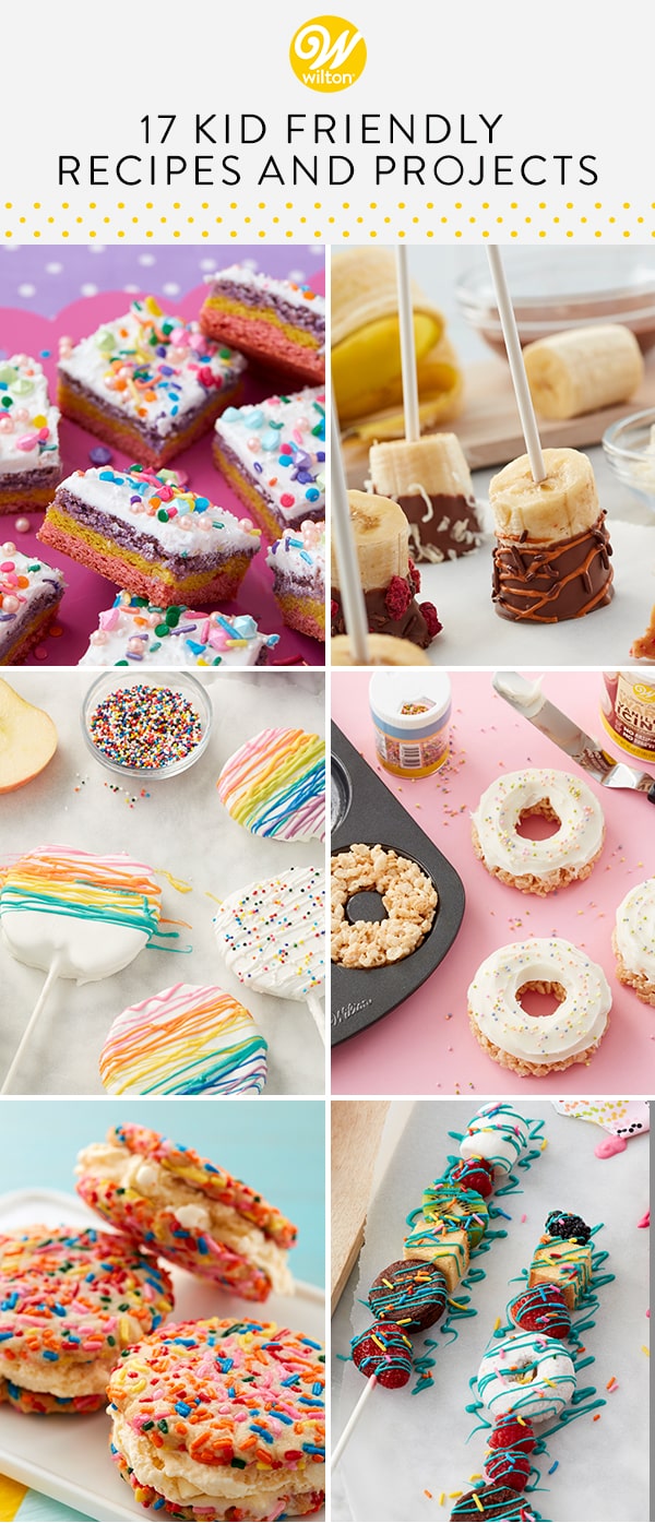 17 Easy Dessert Recipes For Kids Wilton s Baking Blog Homemade Cake 