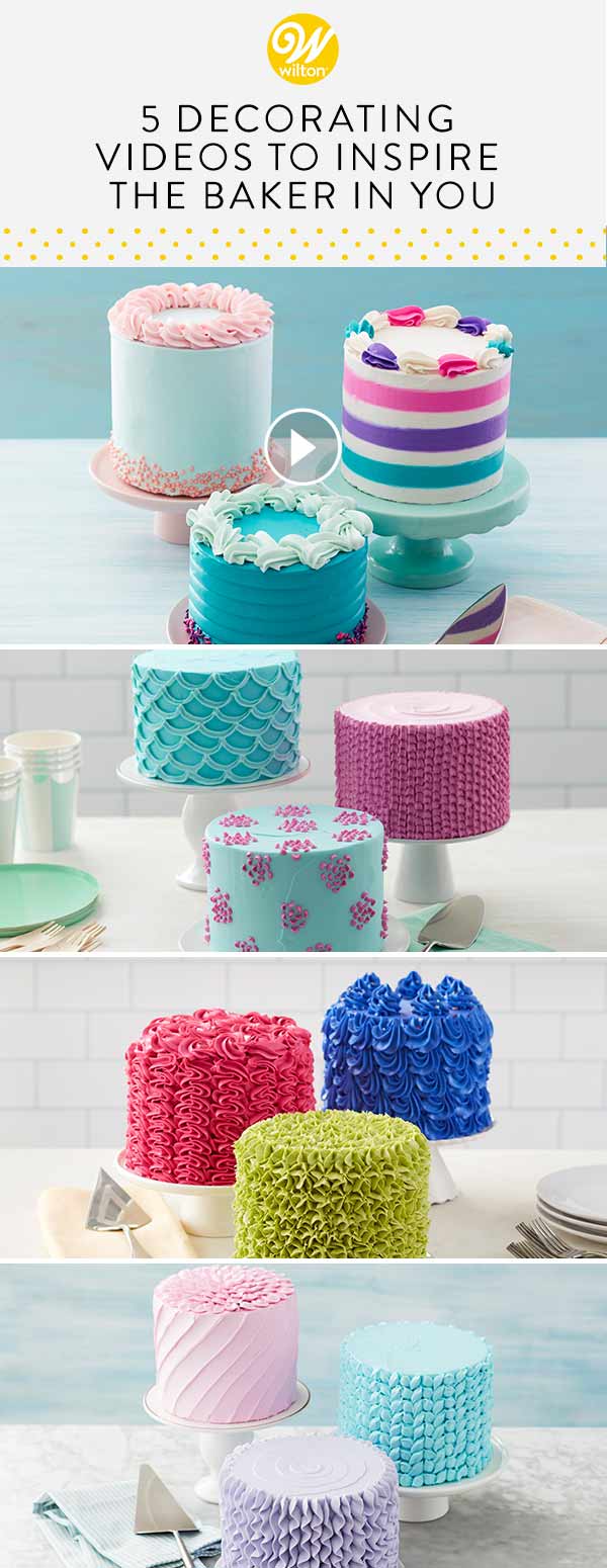 5 Cake Decorating Videos To Inspire The Baker In You | Our Baking ...