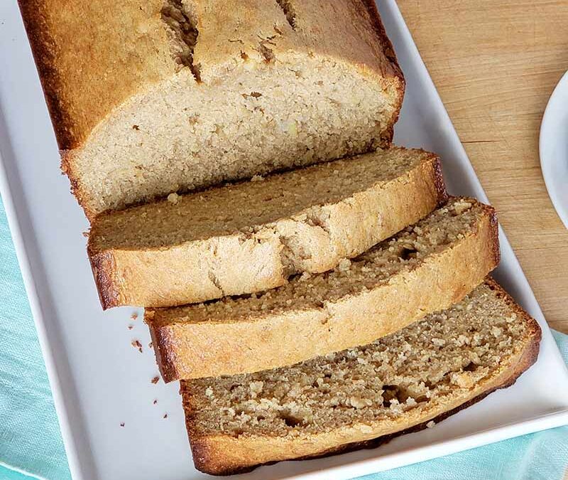 Moist Homemade Banana Bread