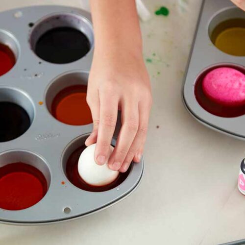 How to Dye Easter Eggs with Food Coloring Wilton's Baking Blog