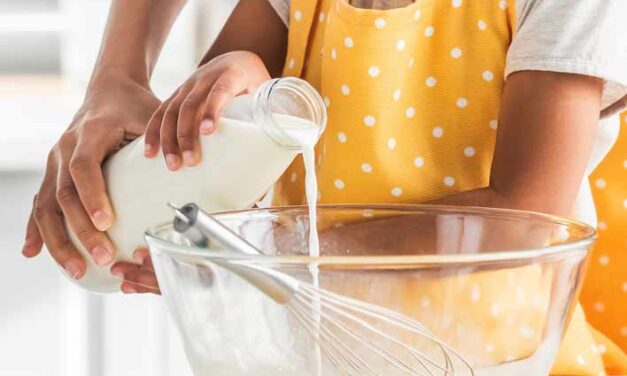 Everyday Milk Substitutes for Baking When Out of Milk