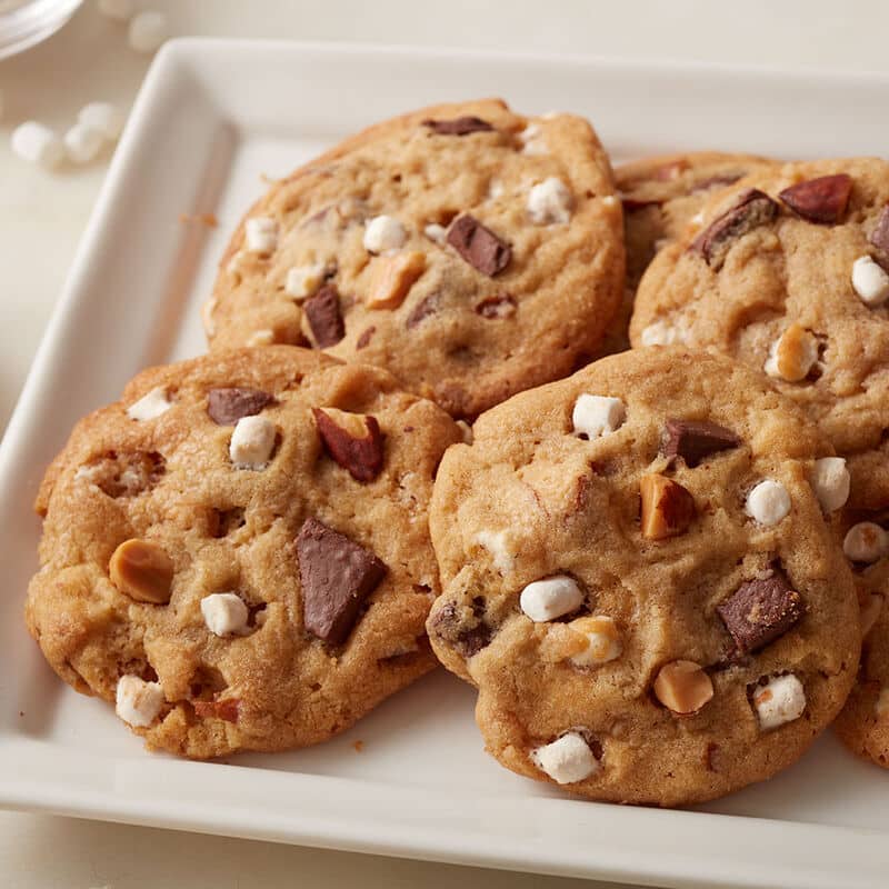 rocky road cookies