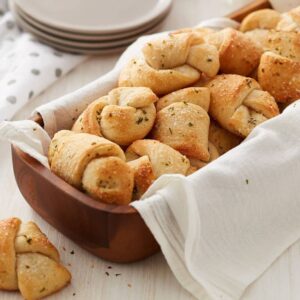 garlic knots