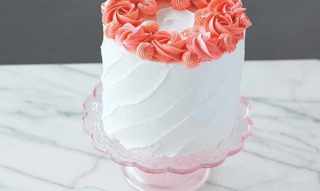 How to Make Buttercream Rosettes