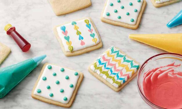 Easy Sugar Cookie Icing