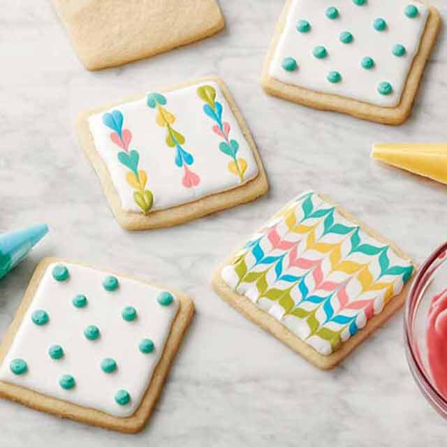 Quick Set Icing Easy Sugar Cookie Icing | Wilton's Baking Blog | Baking Recipes, Cake ...