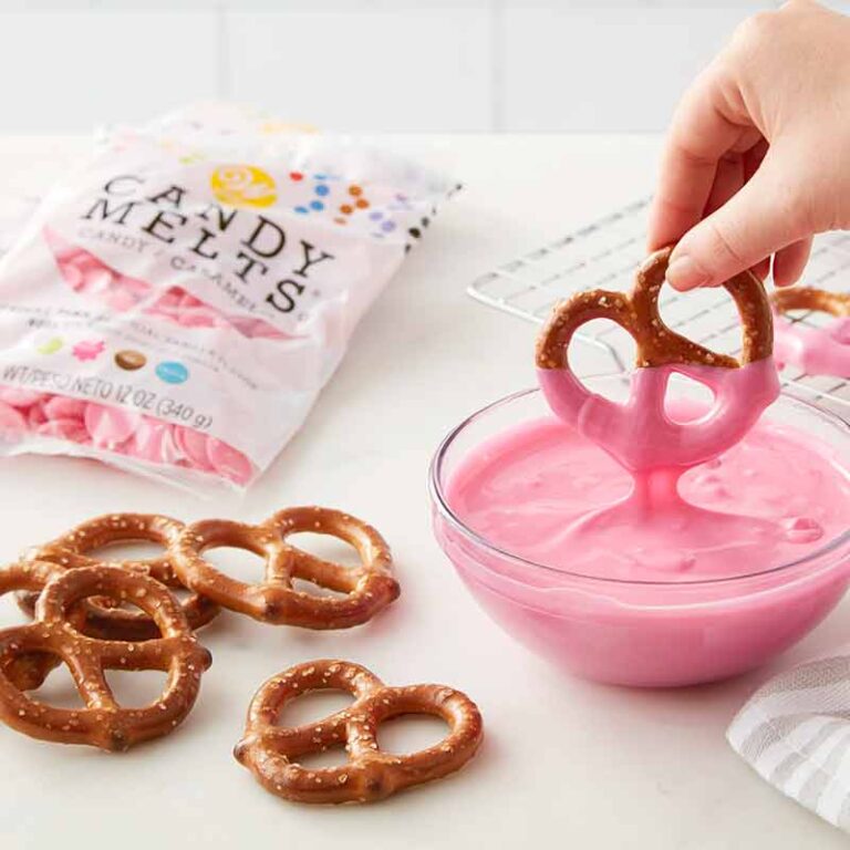 Easy Chocolate Ganache Icing Wilton's Baking Blog Homemade Cake