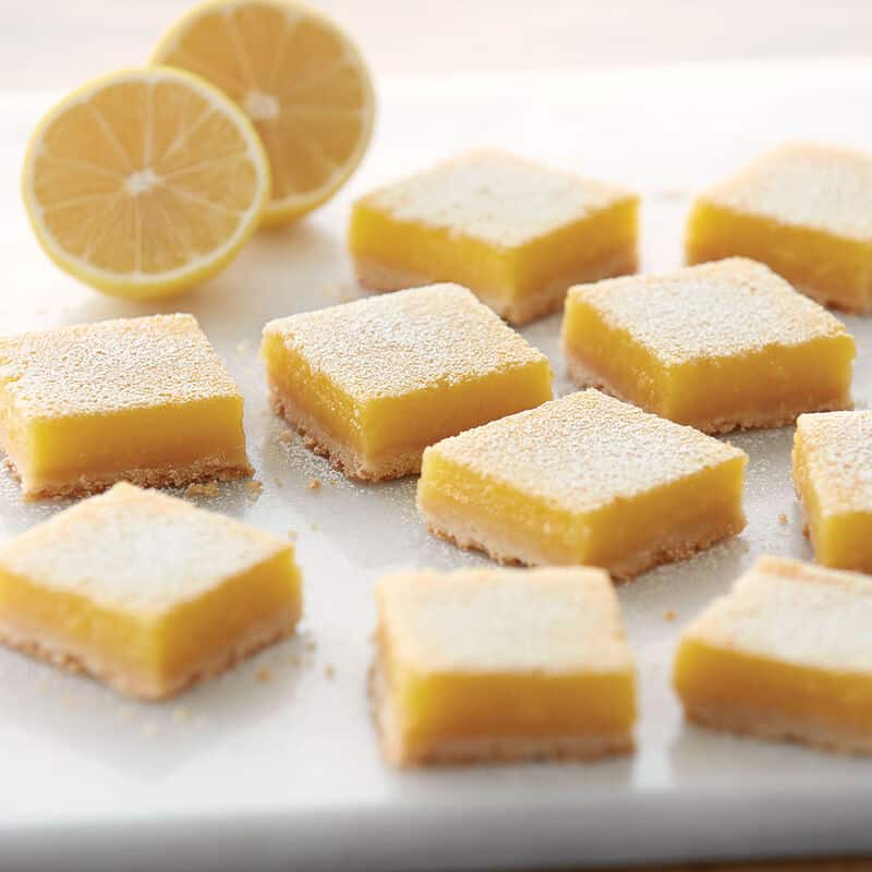 lemon bars