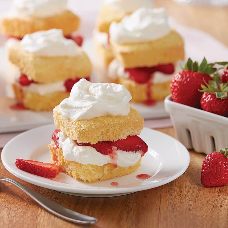 strawberry shortcakes