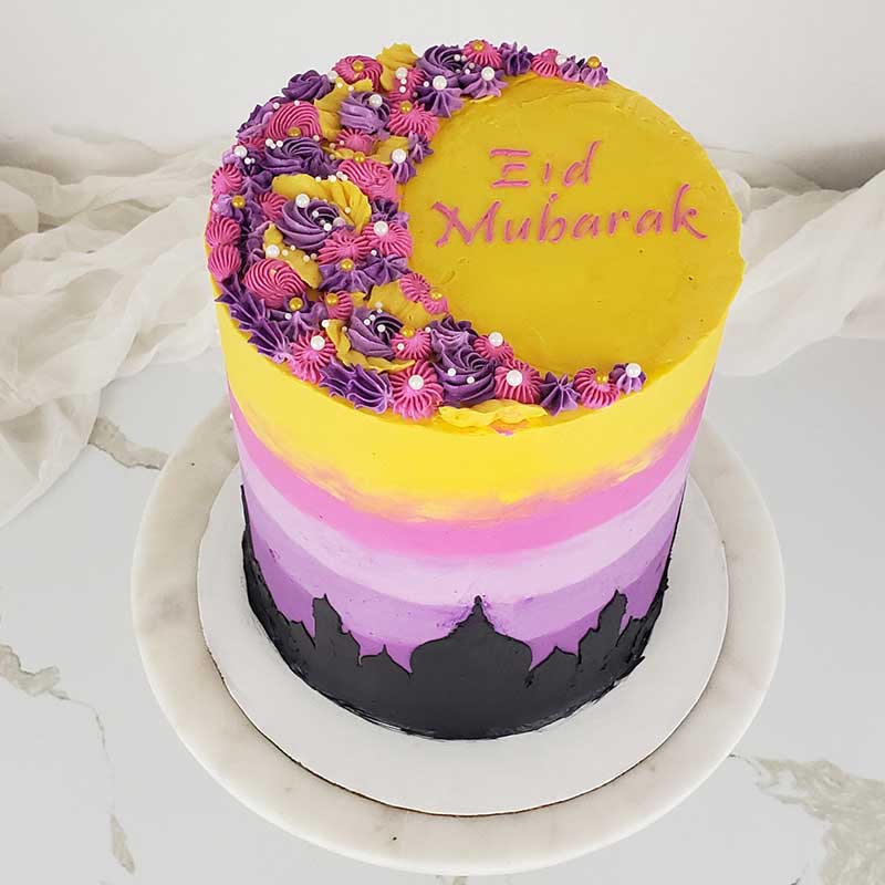 Eid Cakes | Cake for Eid | Eid Mubarak Cake @ FNP AE