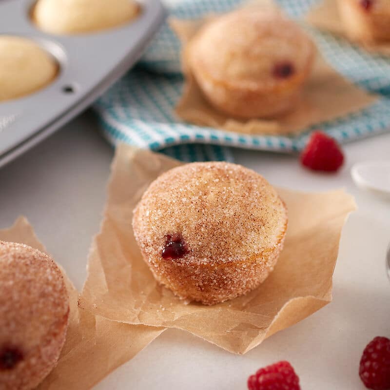 Confetti cake batter cookies