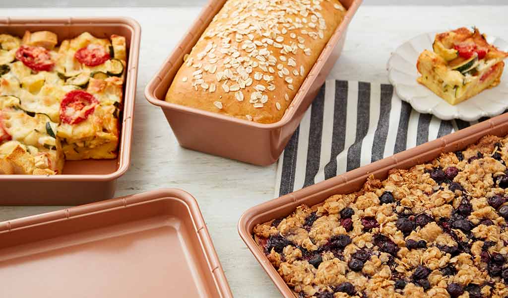 Wilton 9x5 Nonstick Ultra Bake Professional Loaf Pan