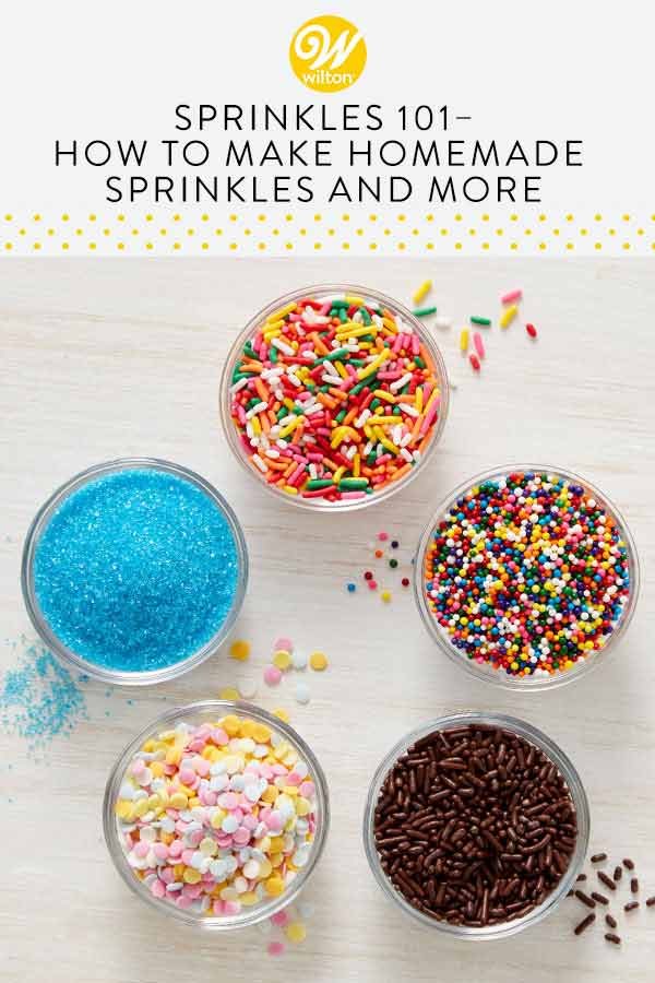 How to Make Your Own Sprinkle Mixes!!