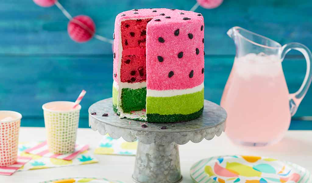 DIY Watermelon Sprinkle Mix 