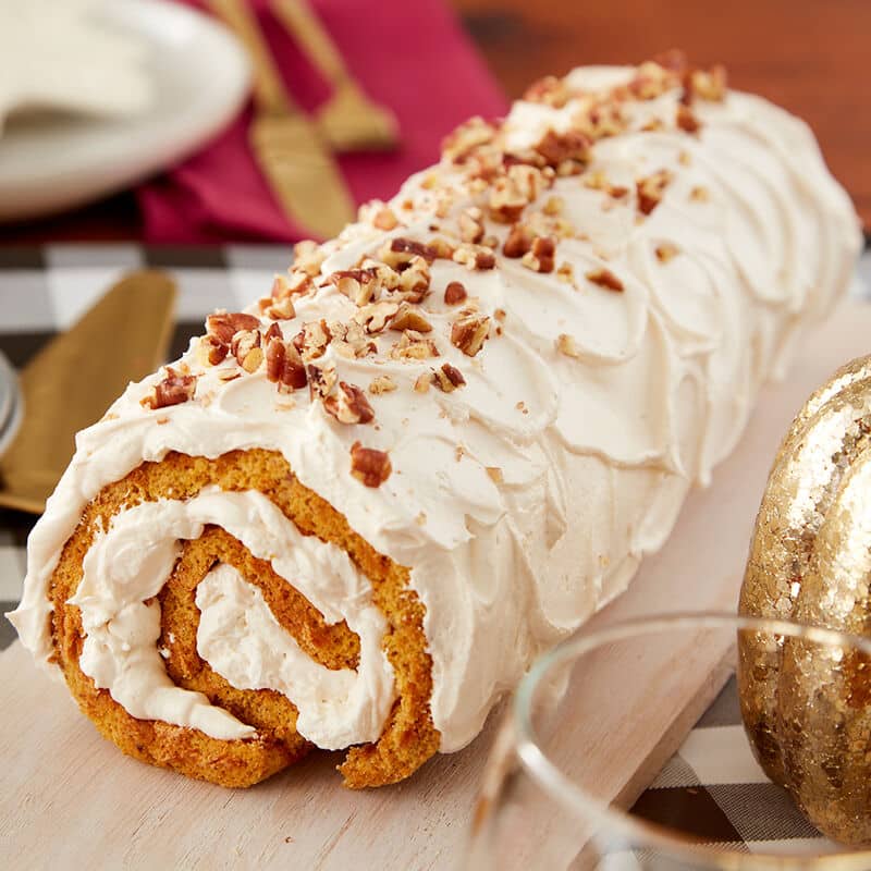 pumpkin roll