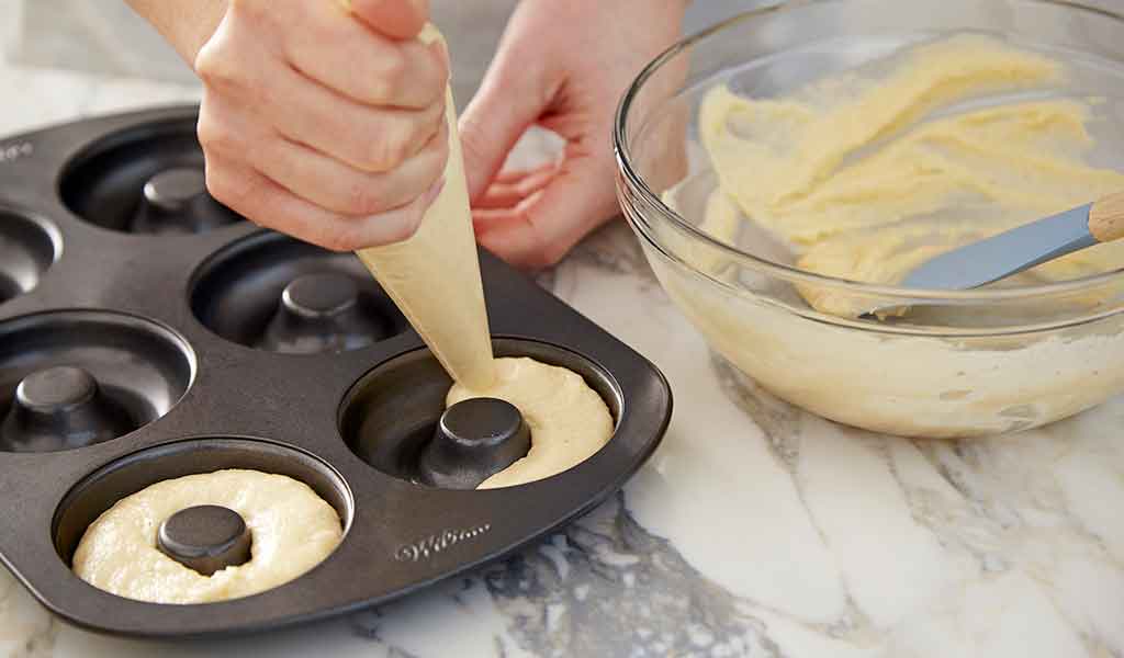 Moldes para donuts de Wilton