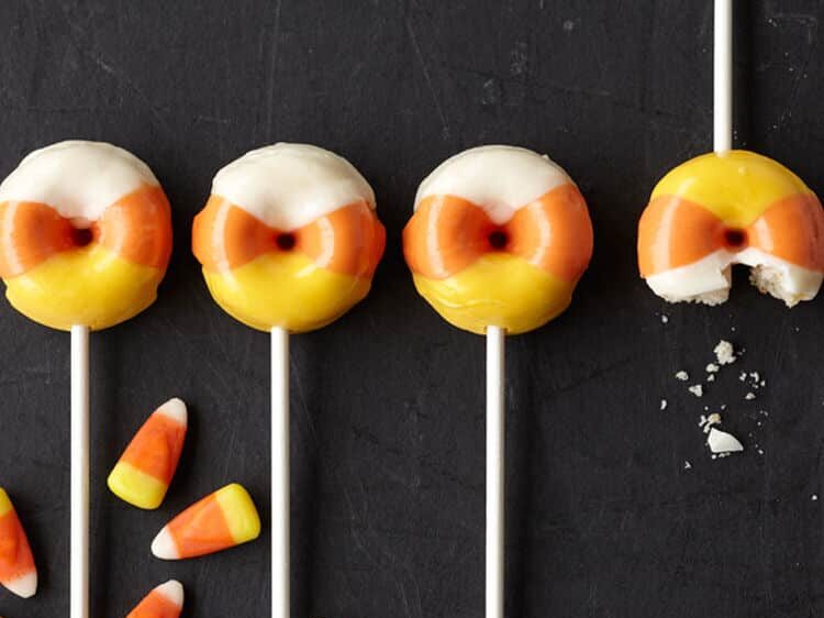 Halloween donuts