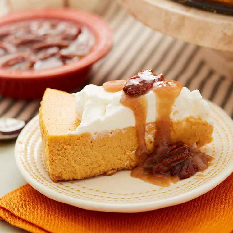 Pumpkin Cheesecake