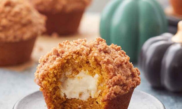 How to Make Pumpkin Cream Cheese Muffins