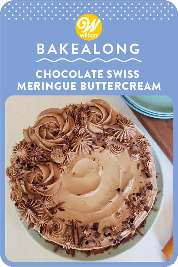 How to make italian meringue buttercream pin