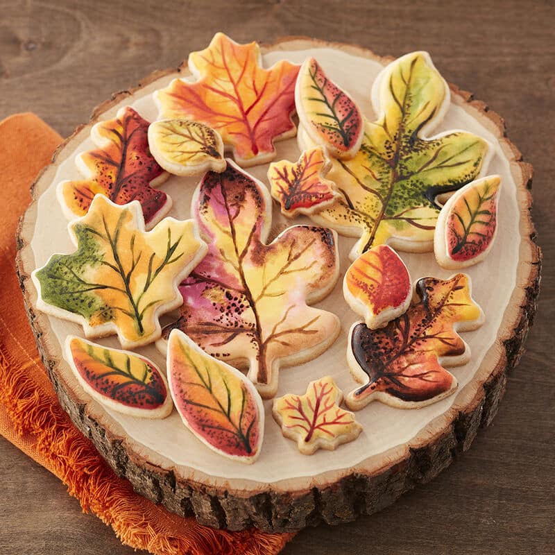 https://blog.wilton.com/wp-content/uploads/sites/2/2020/11/fall-painted-leaf-cookies.jpg