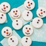 How to Make Snowman Cookies
