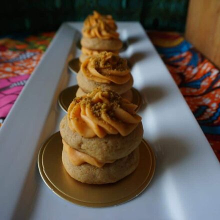 Sweet Potato Cookies