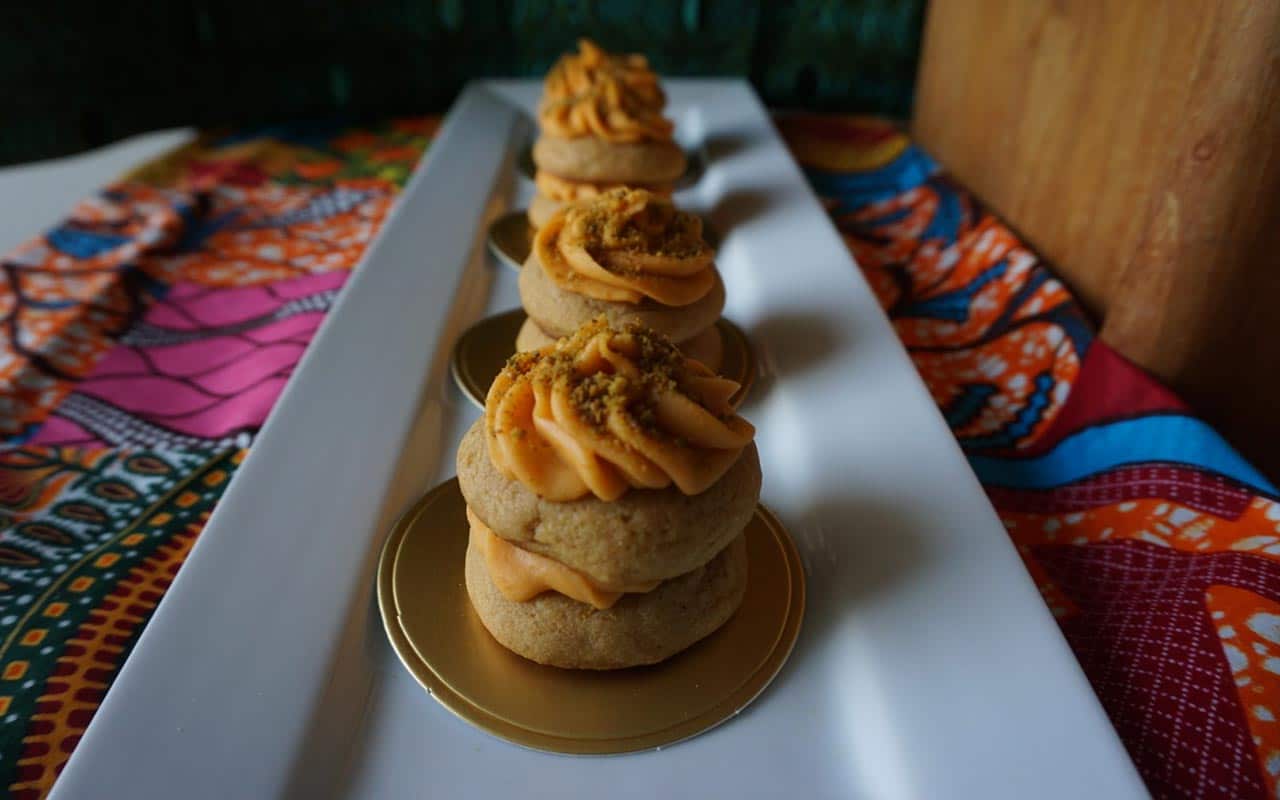 Sweet Potato Cookies