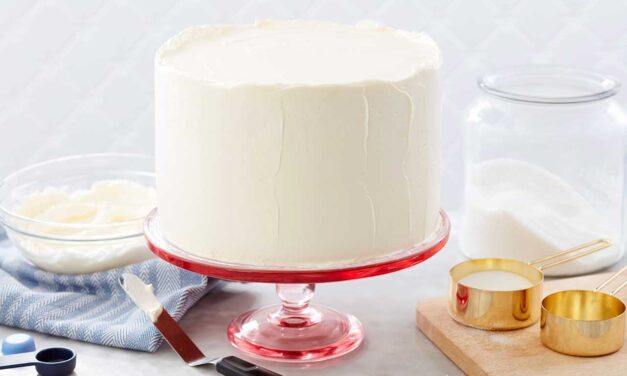 How to Make Vanilla Swiss Meringue Buttercream Frosting