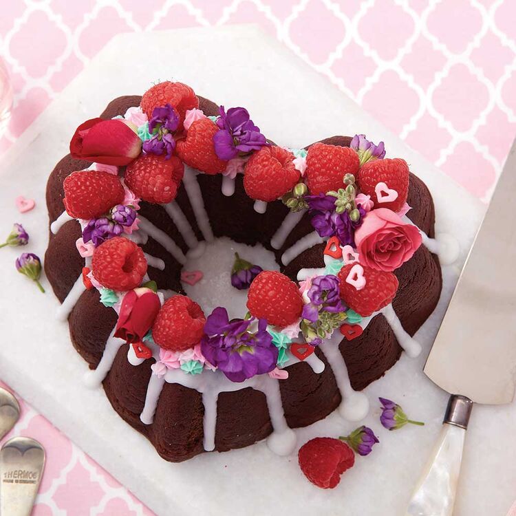 heart pound cake