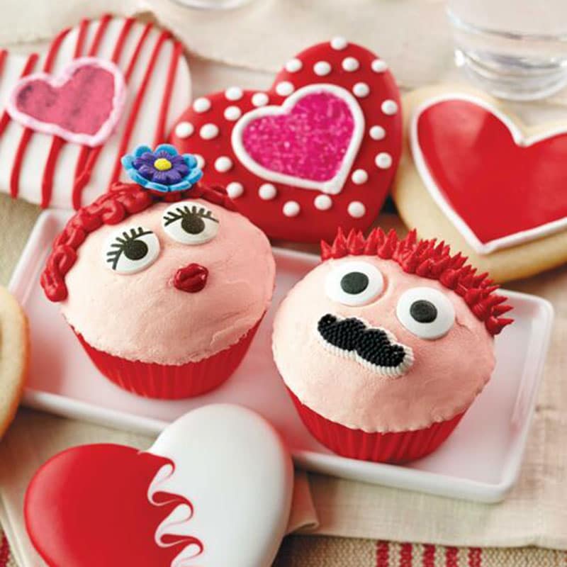 Deliciously Sweet Valentine Cupcake Decorations: Tips and Inspiration